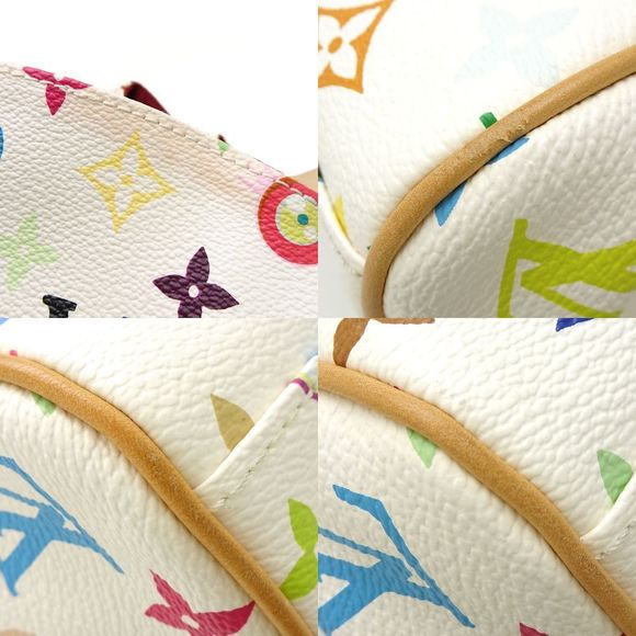 Louis Vuitton Multicolor Sac Retro GM Bron White - Picture 4 of 7